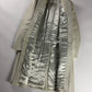 Prada White Heaven Fur Trimmed Pony Hair Leather Coat 1990s - S