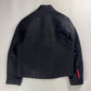 Prada Linea Rossa Technical Wool Moto Jacket SS 2000 - M