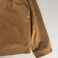 Prada Brown Camel Hair Triangle Logo Classic Jacket FW 2023 - L