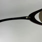 Prada Brown Gap Vision Sunglasses - OS