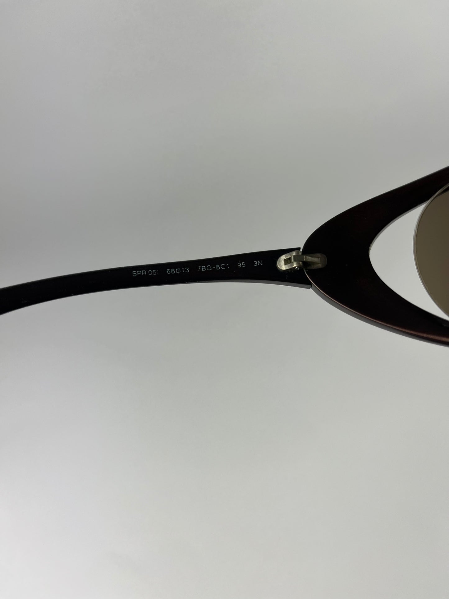 Prada Brown Gap Vision Sunglasses - OS