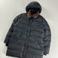 Prada Converted Hooded Fur Collar Long Puffer Jacket FW 1998 - L