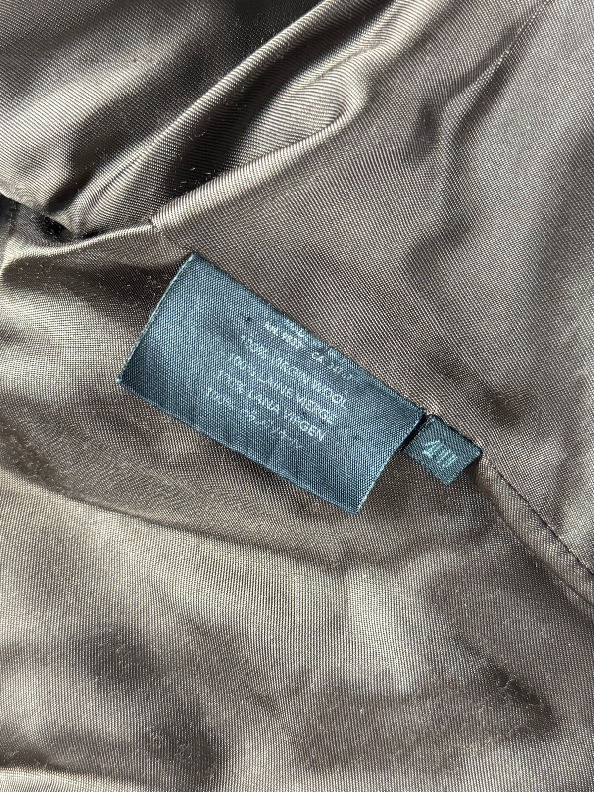 Prada Tweed Tailored Long Coat FW 2000 - XS