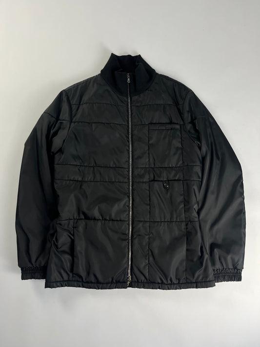 Prada Nylon Padded Blouse Bomber Jacket FW 2008 - M