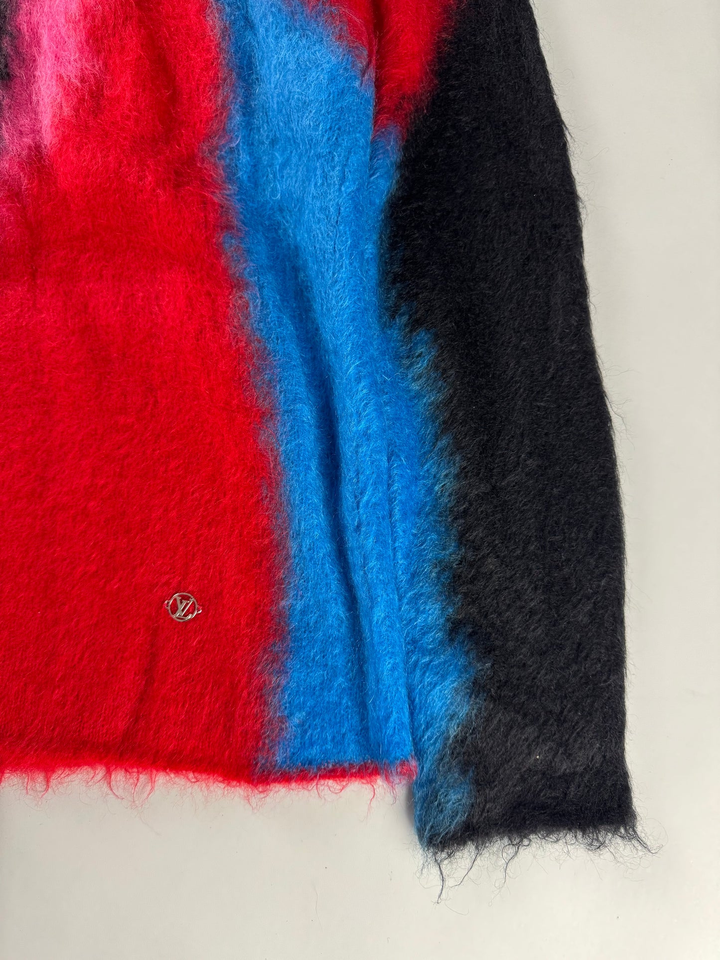 Louis Vuitton Sample Impala Mohair Knit Sweater SS 2017 - M