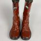 Prada Vibram Brown Patent Leather Boots FW 1999 - 38 IT/39 EU