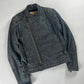 Gucci Asymmetrical Zip Denim Biker Jacket SS 2002 - M