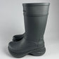 Balenciaga Grey Oversized Crocs Fisher Boots Ressort 2022 - 45 EU