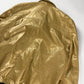 Dior Homme Kris Van Assche Fragmented Bright Yellow Leather Bomber Jacket SS 2009 - L