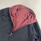 Prada Linea Rossa Reversible Zip Up Nylon Jacket 2000s - XXL