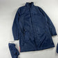 Prada Eskimo Technical Long Navy Nylon Jacket FW 1999 - M