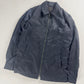 Prada Navy Double Zip Officer Minimalist Trucker Jacket SS 2019 - S