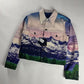 Louis Vuitton Virgil Abloh Landscape Denim Trucker Jacket SS 2022 - L