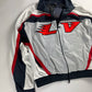 Louis Vuitton Embellished LV Hockey Track Zipper Jacket FW 2022 - L