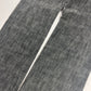 Y/Project Sample Grey Blended Fabric Pants SS 2015 - S