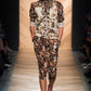 Bottega Veneta Safari Leopard Print Zipper SS 2016 - S