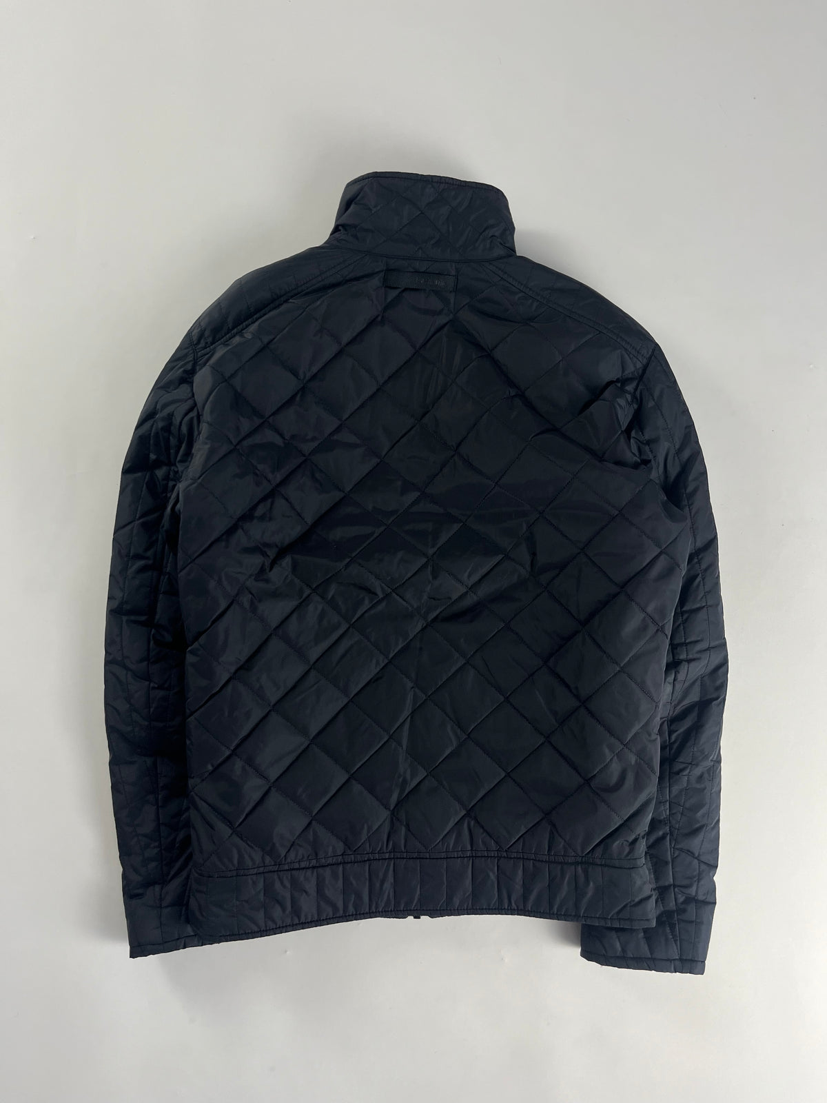 Prada Oblique Marine Nylon Jacket FW 2006 - L