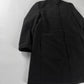 Prada Shadow Charcoal Wool Funnel Neck Coat FW 1998 - S