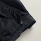 Prada Navy Double Zip Officer Minimalist Trucker Jacket SS 2019 - S