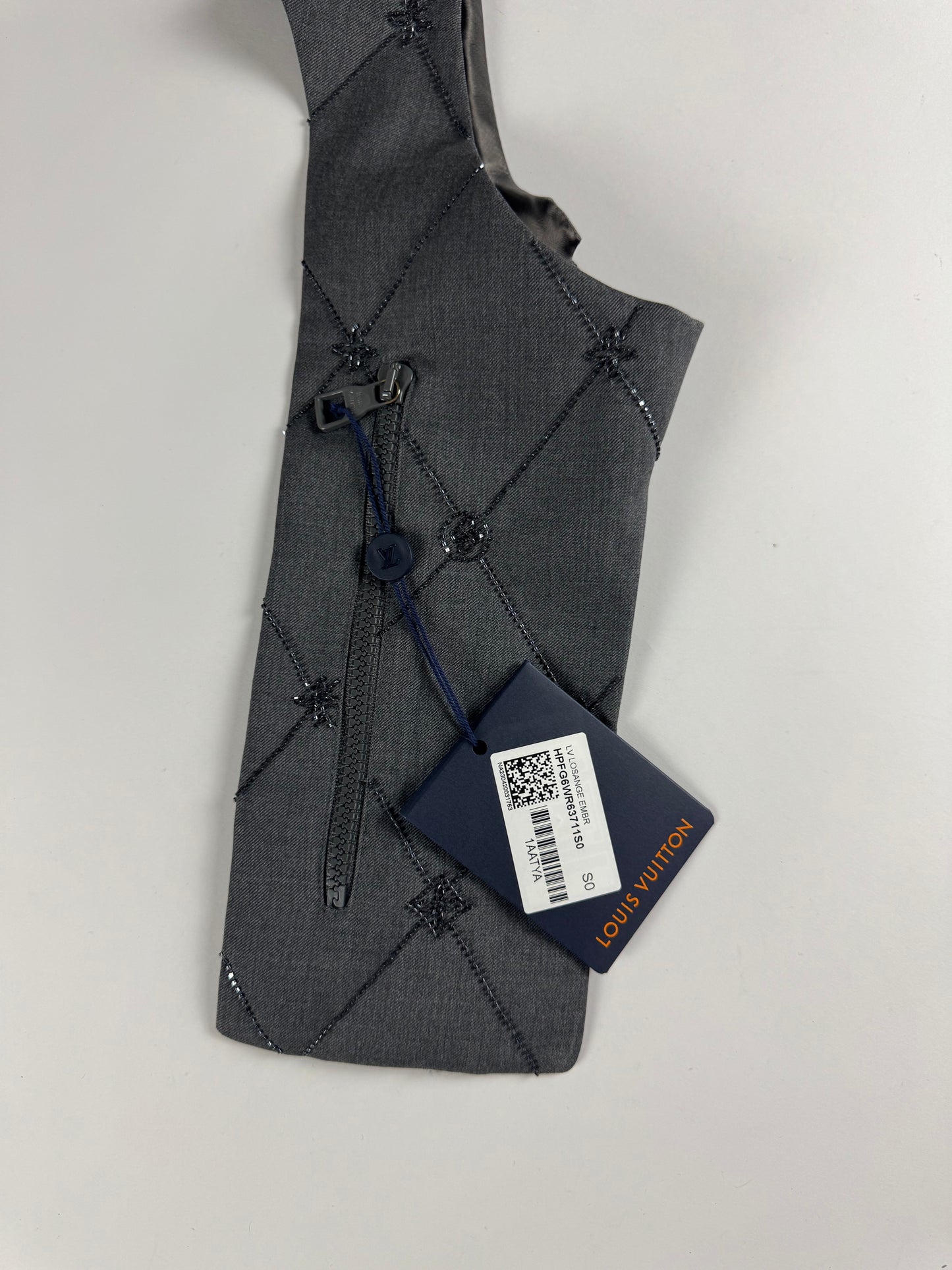 Louis Vuitton Embroidered Monogram Mid Layer Harness Vest FW 2023 - S