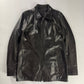 Prada Premium Double Zip Leather Formal Coat FW 2001 - M