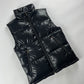 Prada Black Puffer Vest FW 2008 - M