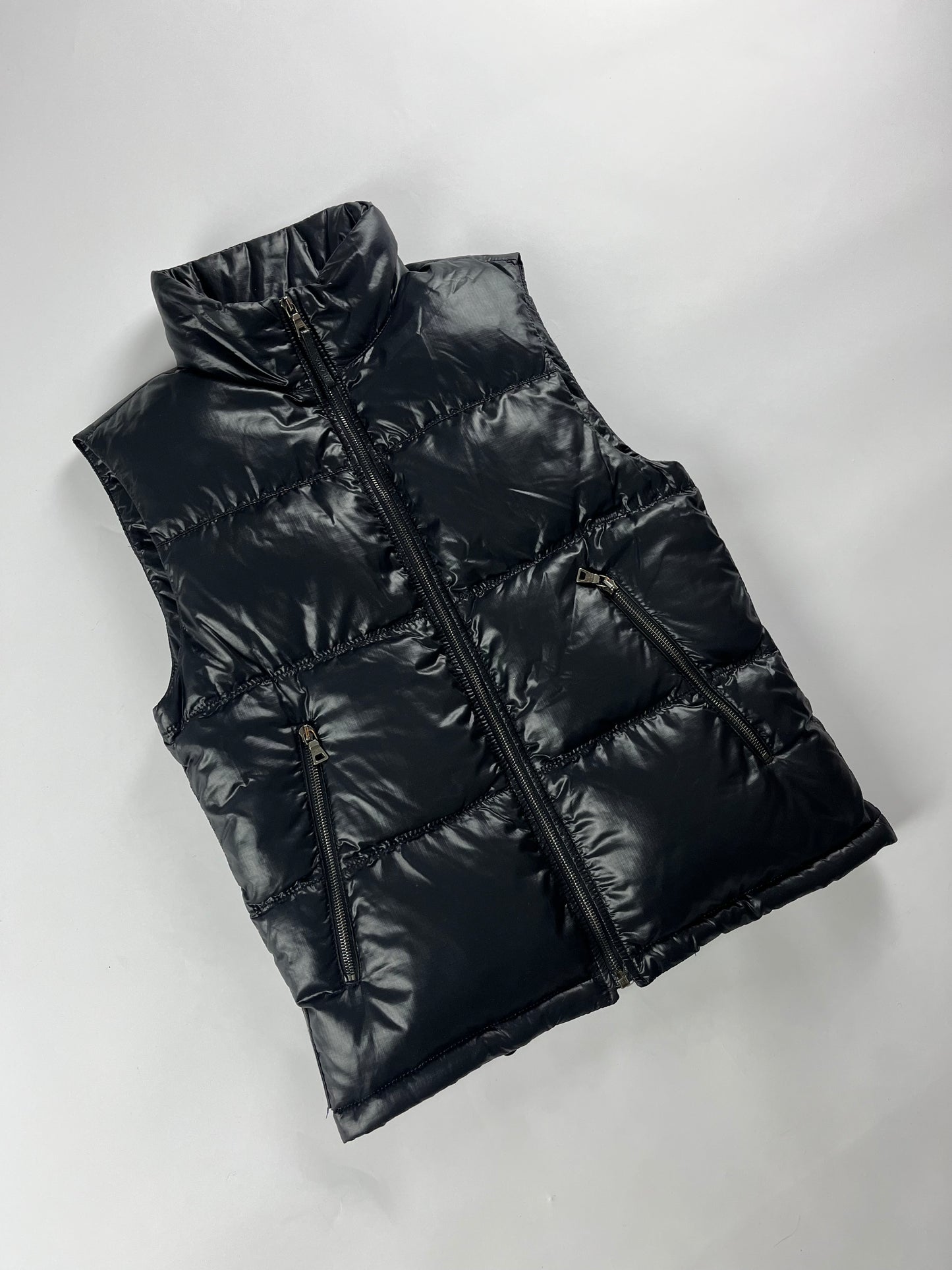 Prada Black Puffer Vest FW 2008 - M