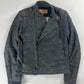 Gucci Asymmetrical Zip Denim Biker Jacket SS 2002 - M