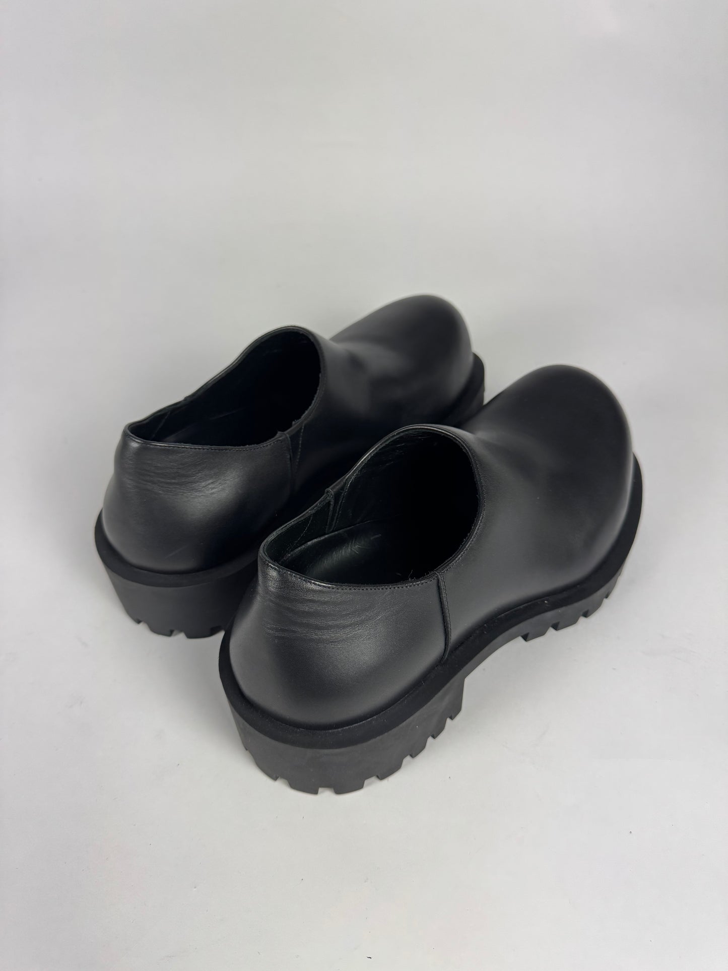 Balenciaga Hummer Leather New Matt Low Derbie FW 2022 - 44 EU