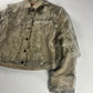 Y/Project Sample Illusion Translucent Organza Trucker Jacket FW 2018 - S
