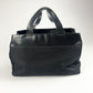 Prada Leather Nylon Tote Bag FW 1999 - OS