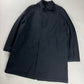 Prada Inside Quilted Marine Nylon Overcoat FW 1998 - XL