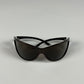 Prada Brown Gap Vision Sunglasses - OS