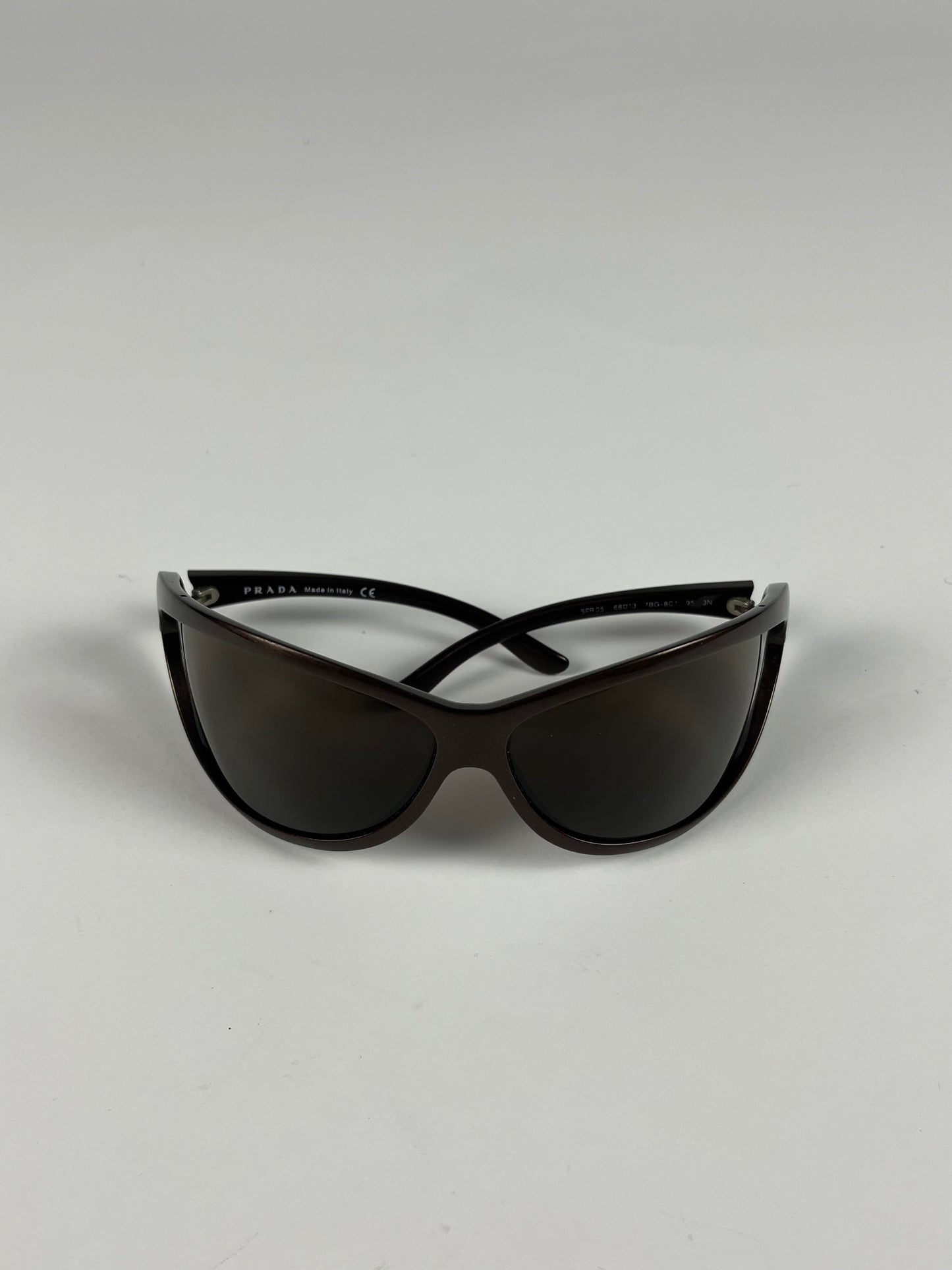 Prada Brown Gap Vision Sunglasses - OS