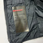 Prada Linea Rossa Dark Hooded Vest SS 2000 - M