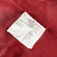 Prada Sample Red Cream Fusion Racer Jacket SS 2002 - XS