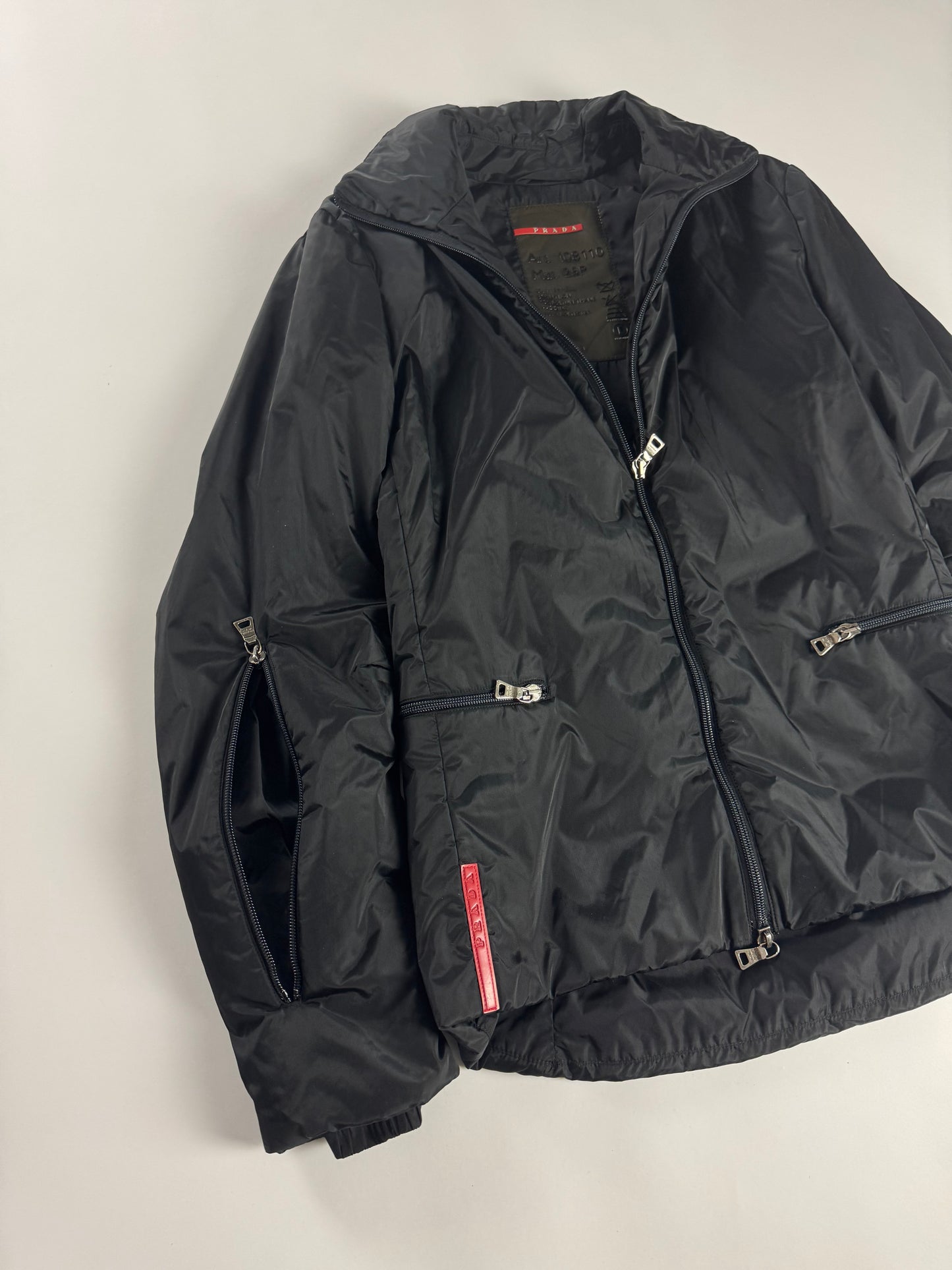 Prada Linea Rossa Convertible Jacket SS 1999 - XS