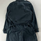 Dior Kris Van Assche Navy Light Trench Coat SS 2010 - M