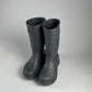 Balenciaga Grey Oversized Crocs Fisher Boots Ressort 2022 - 45 EU