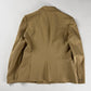 Prada Camel Minimalist Tailored Blazer 1990s - S
