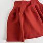 Givenchy Sample Red Coquelicot Skirt FW 2019 - S