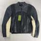 Gucci Sample Alexandro Michele Elbows & Shoulders Strong Pads Leather Biker Jacket FW 2023 - M