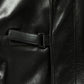 Prada Belted Premium Leather Fur Long Jacket FW 1999 - M