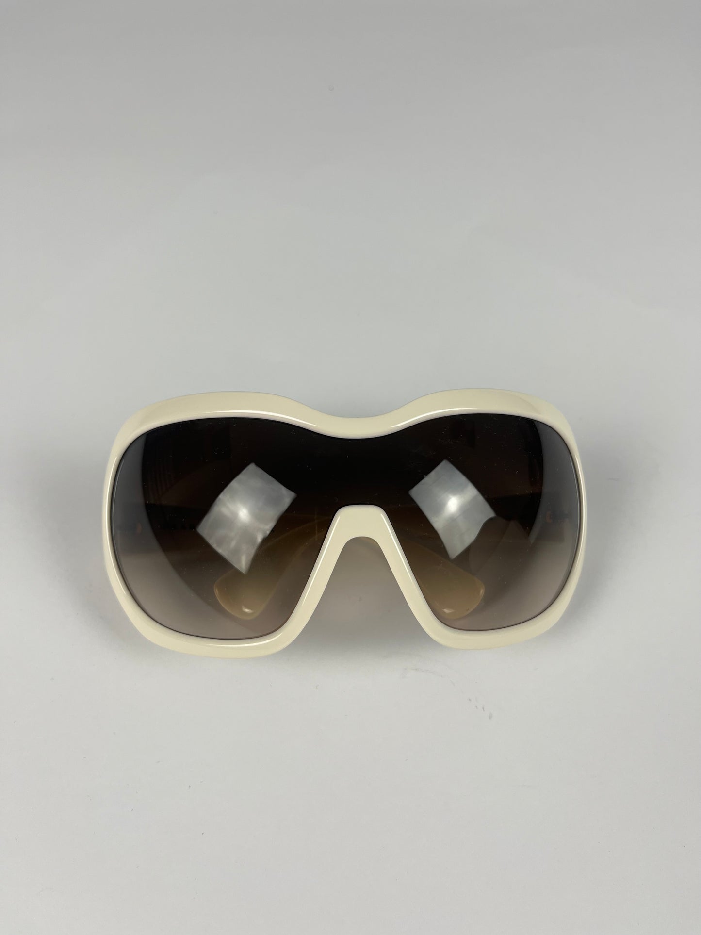 Prada Illusion Shield Mask Sunglasses FW 2011 - OS