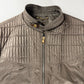 Louis Vuitton Brown Damier Quilted Gold Detail Racer Jacket FW 2007 - L