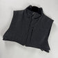 Prada Fur Lining Cropped Vest FW 2001 - L