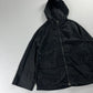 Prada Black Capo Windbreaker Jacket 2000s - S
