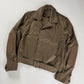 Louis Vuitton Sample Safari Perfecto Exotic Ostrich Leather Jacket SS 2017 - M
