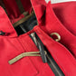 Dior Homme Kris Van Assche Red Military Duffle Coat Pre Fall 2014 - S