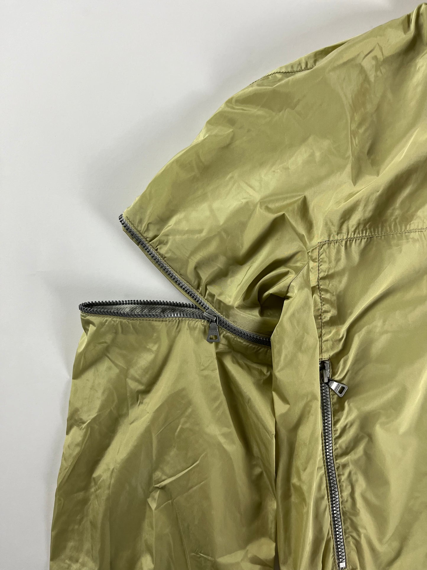 Prada Linea Rossa Convertible Zip Jacket SS 2000 - XS